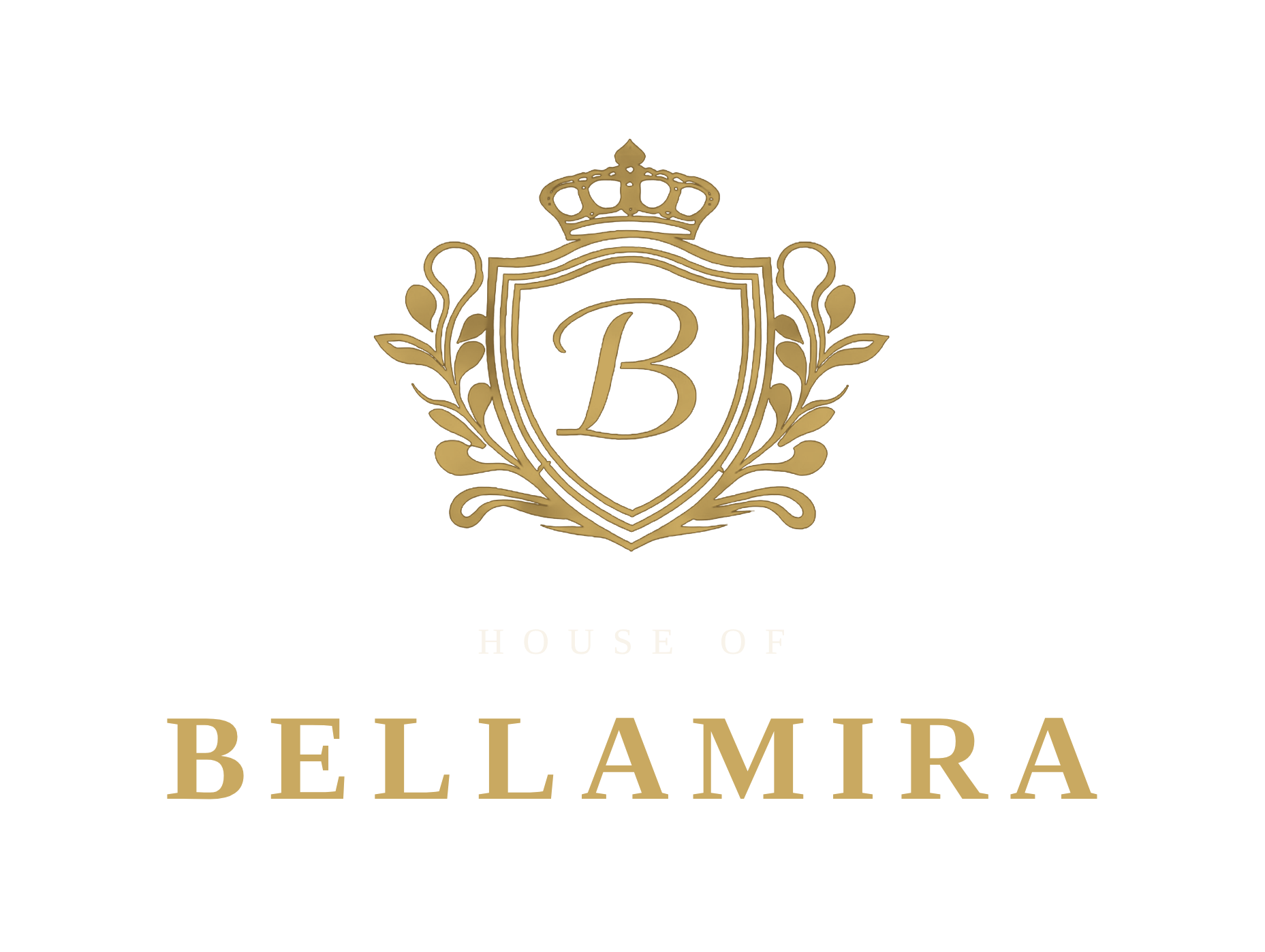 House of Bellamira crest and wordmark